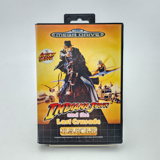 Indiana Jones and the Last Crusade - Mega Drive
