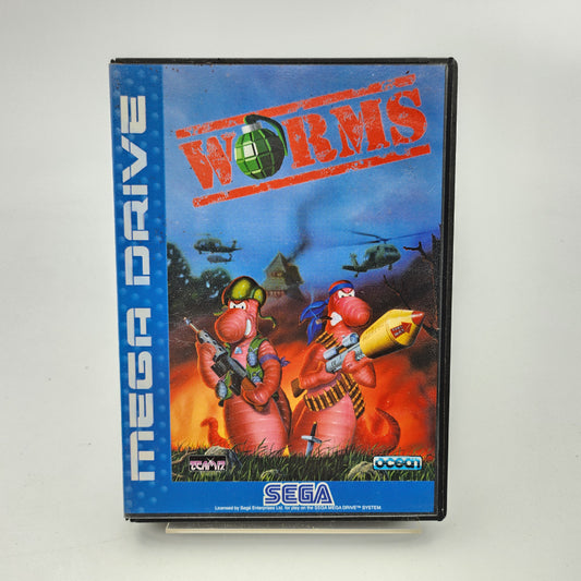 Worms - Mega Drive