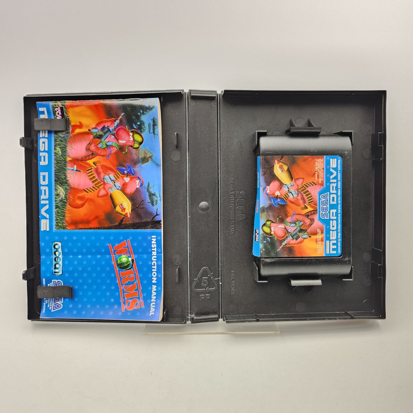 Worms - Mega Drive