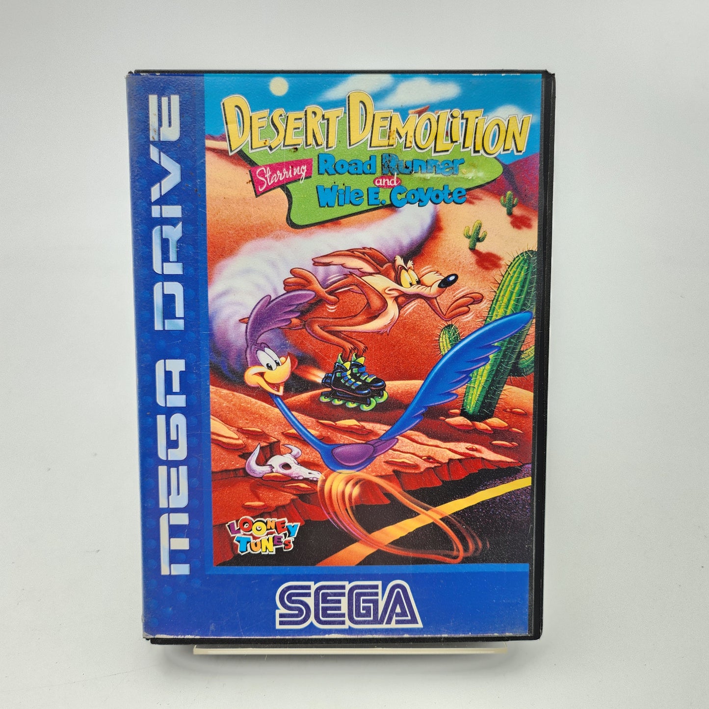 Desert Demolition - Mega Drive