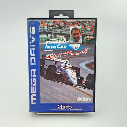 Indy Car - Mega Drive