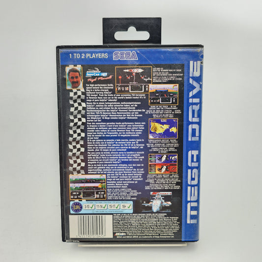 Indy Car - Mega Drive