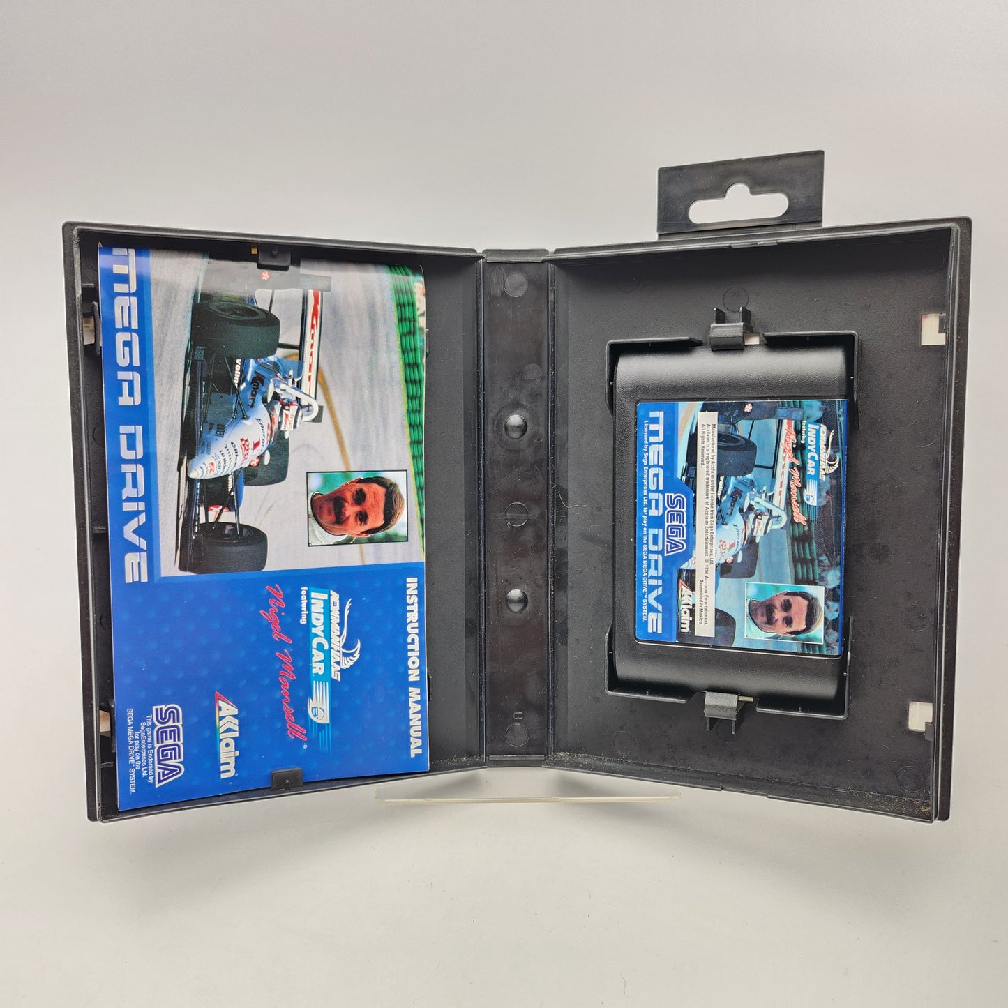 Indy Car - Mega Drive