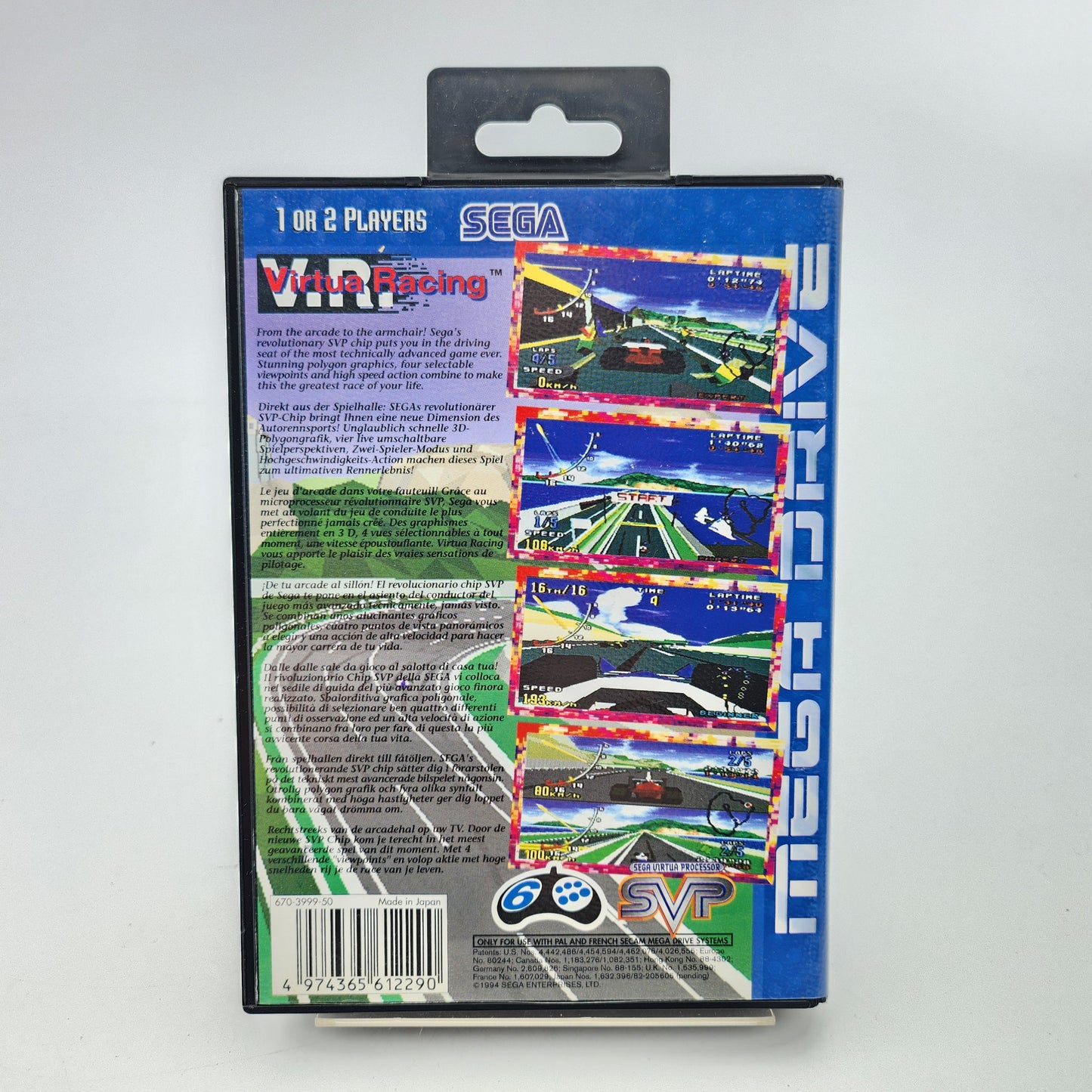 Virtua Racing - Mega Drive
