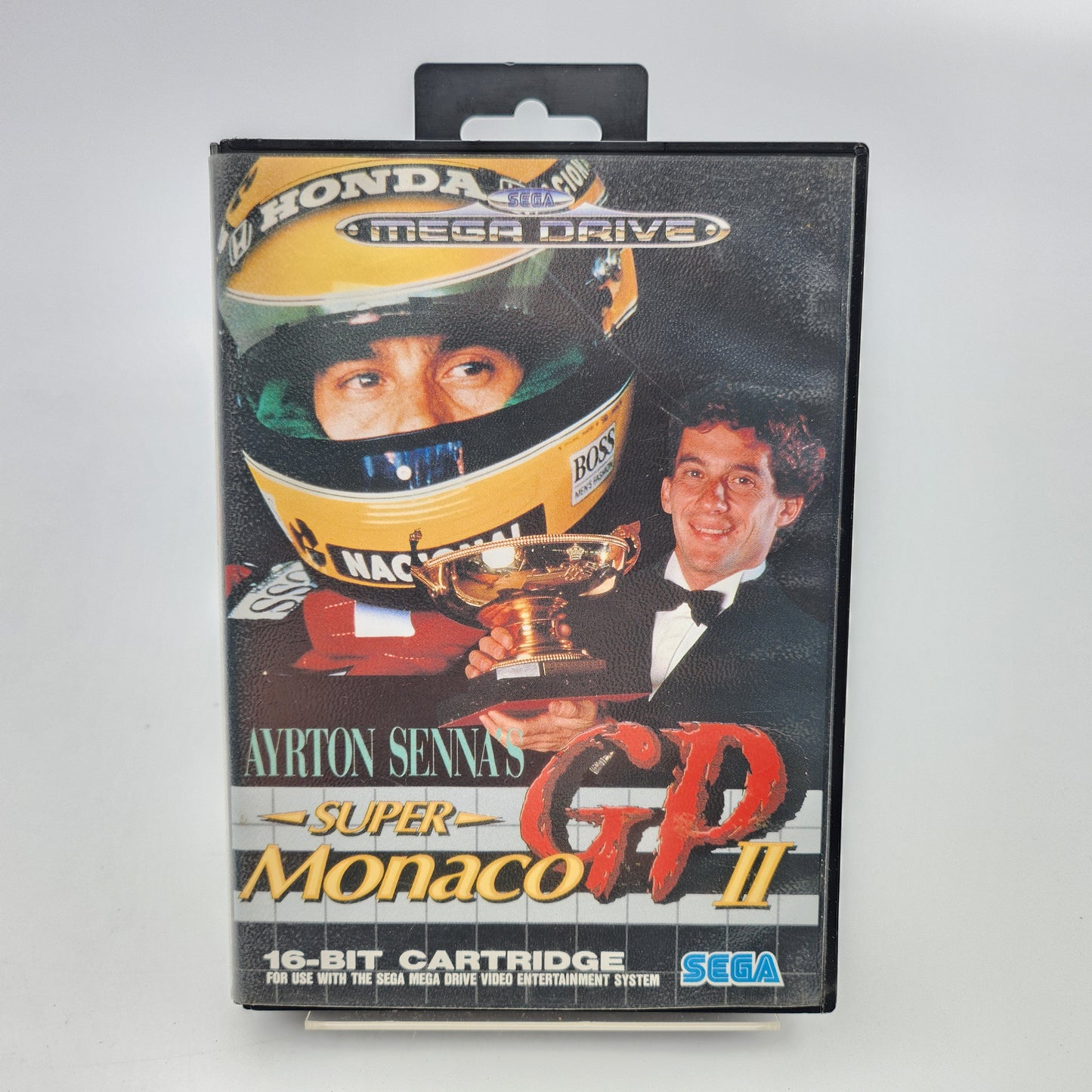 Super Monaco GP II - Mega Drive