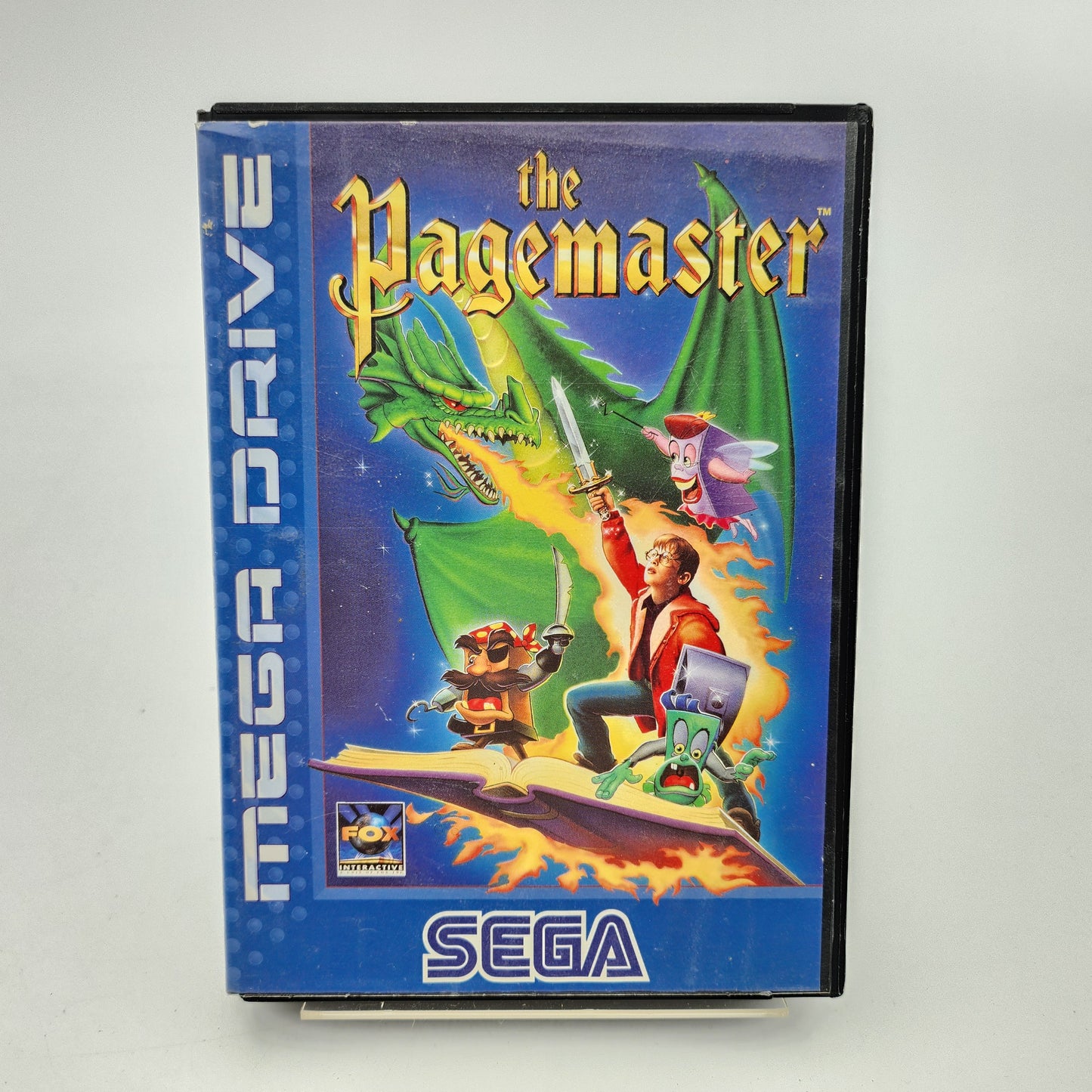 The Pagemaster - Mega Drive