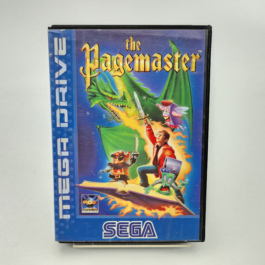 The Pagemaster - Mega Drive