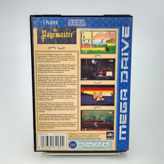 The Pagemaster - Mega Drive