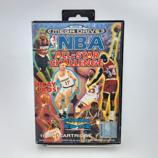 NBA All-Star Challenge - Mega Drive