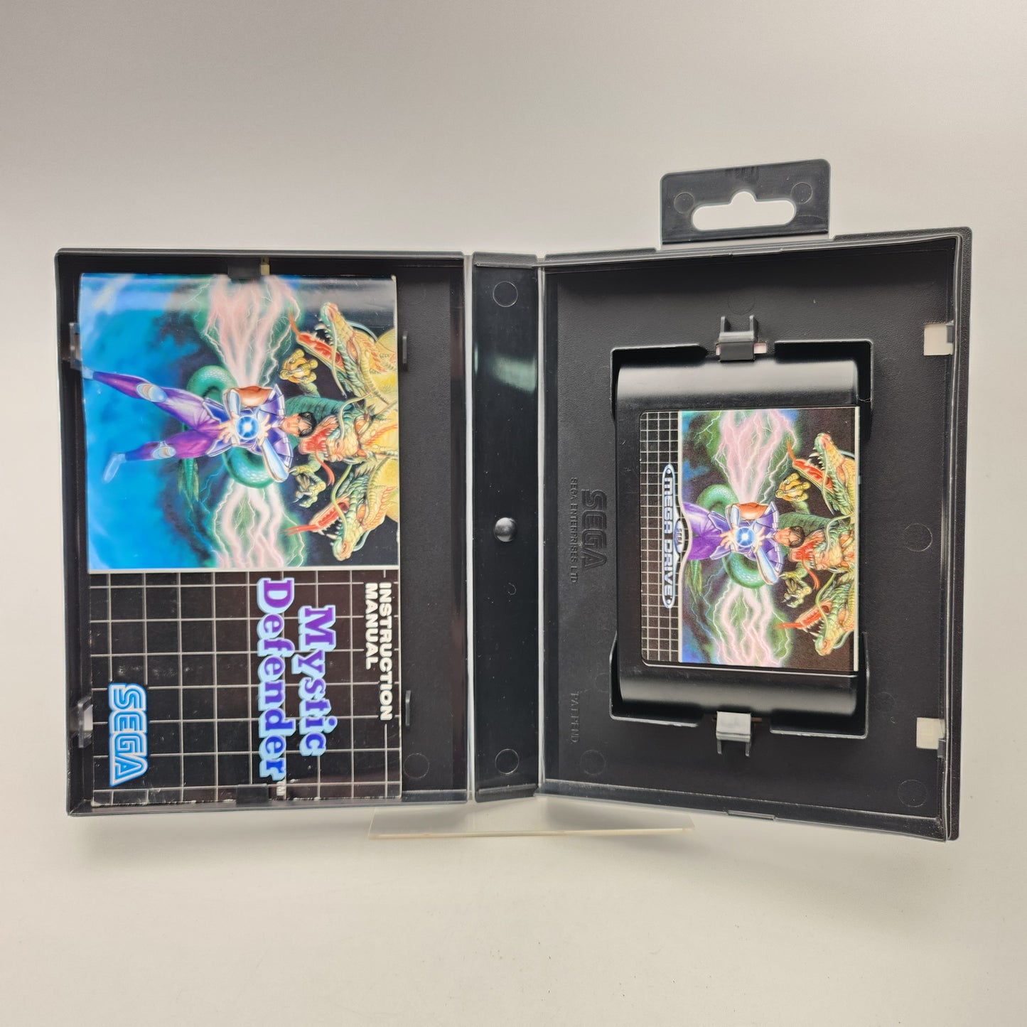 Mystic Defender - Mega Drive