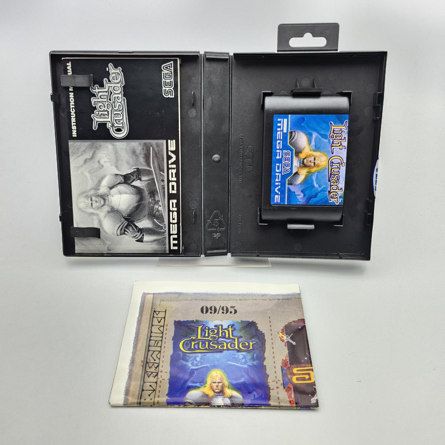 Light Crusader - Mega Drive