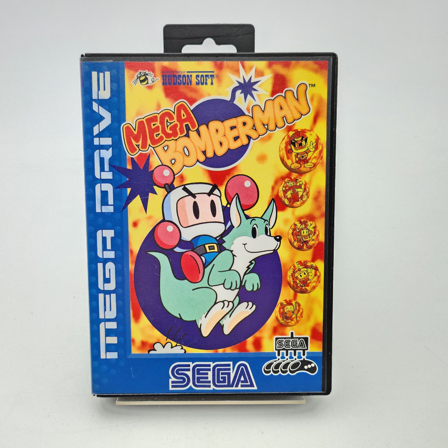 Mega Bomberman - Mega Drive
