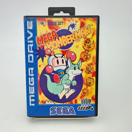 Mega Bomberman - Mega Drive