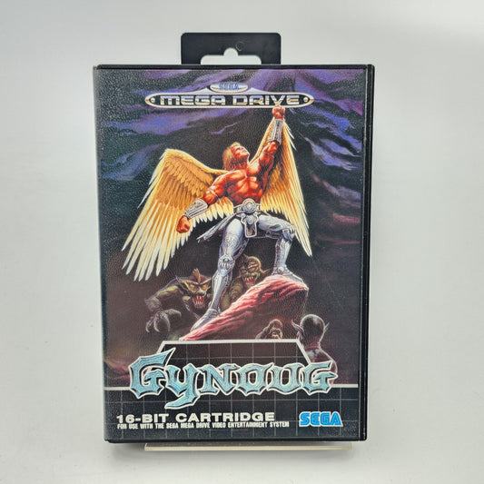 Gynoug - Mega Drive