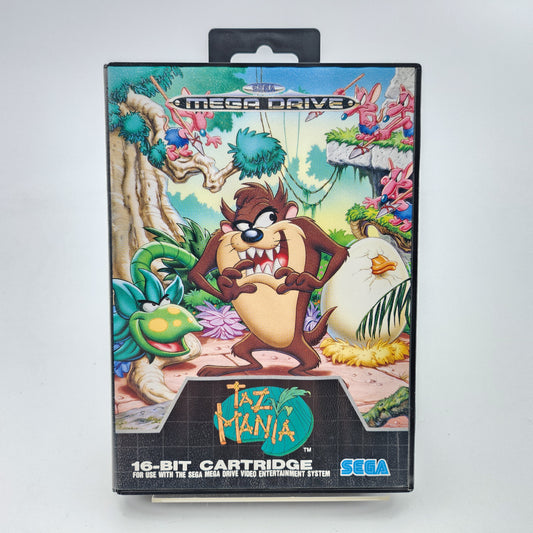 Taz Mania - Mega Drive