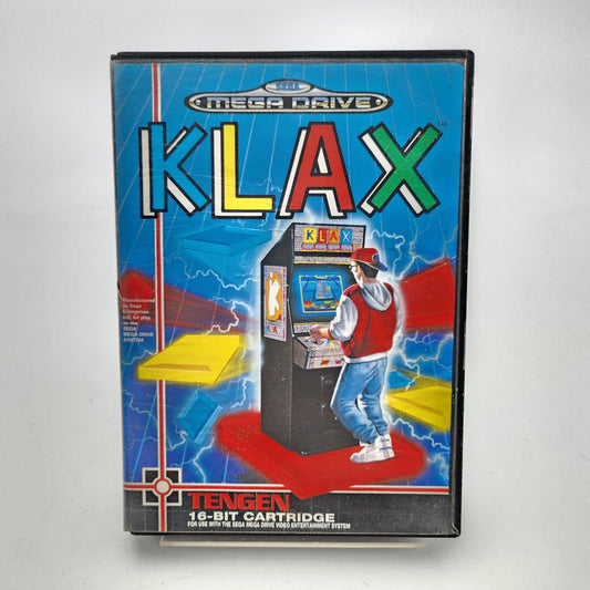 Klax - Mega Drive