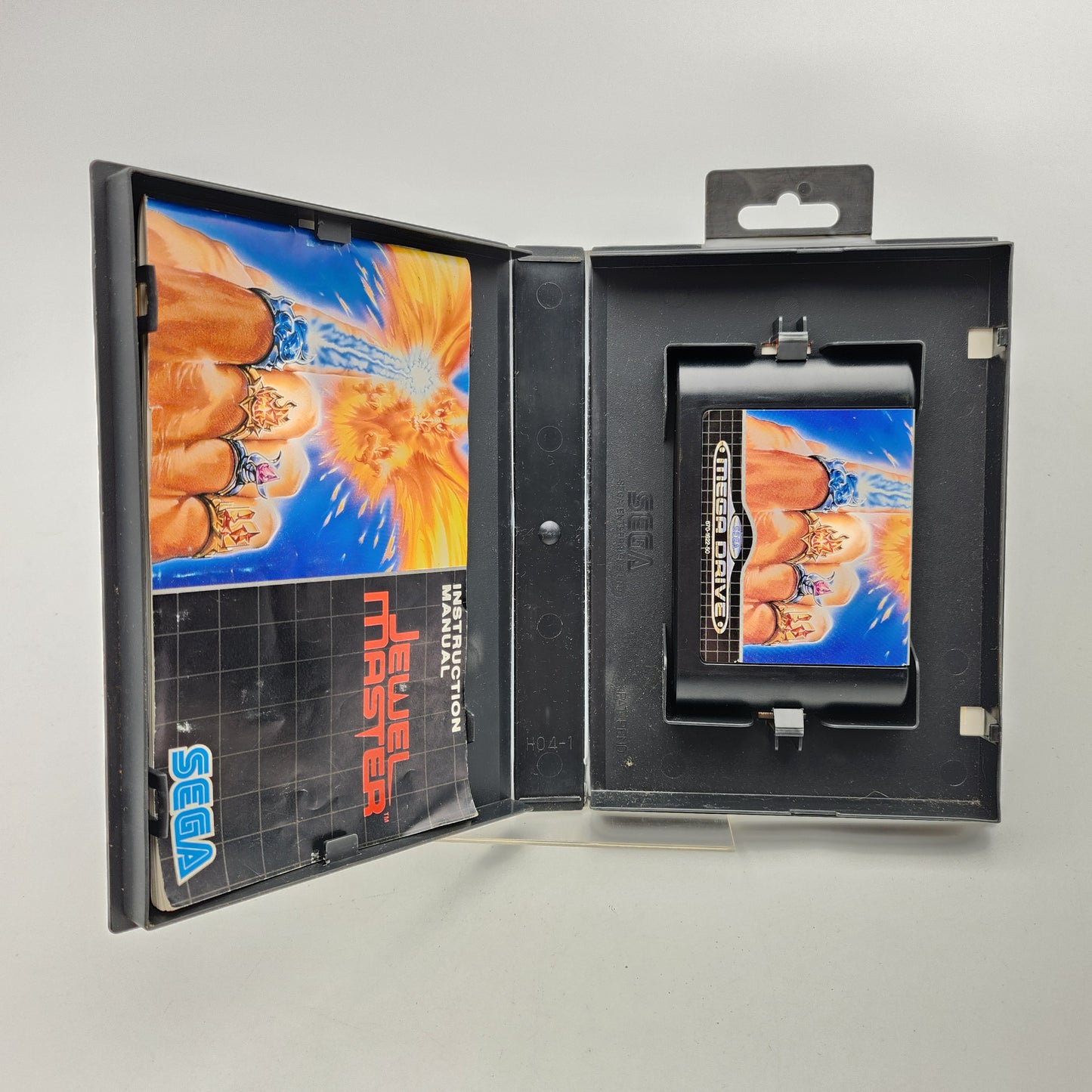 Jewel Master - Mega Drive