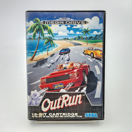 Outrun - Mega Drive