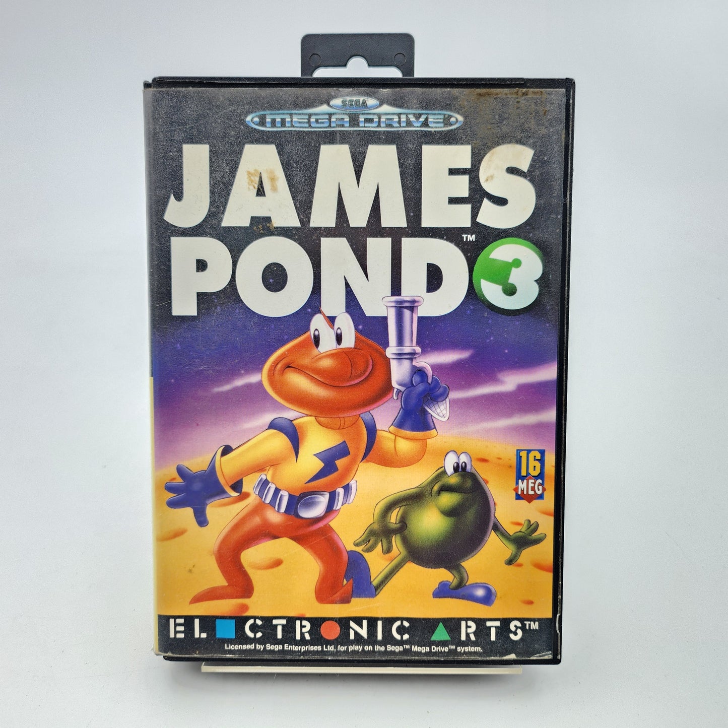 James Pond 3 - Mega Drive