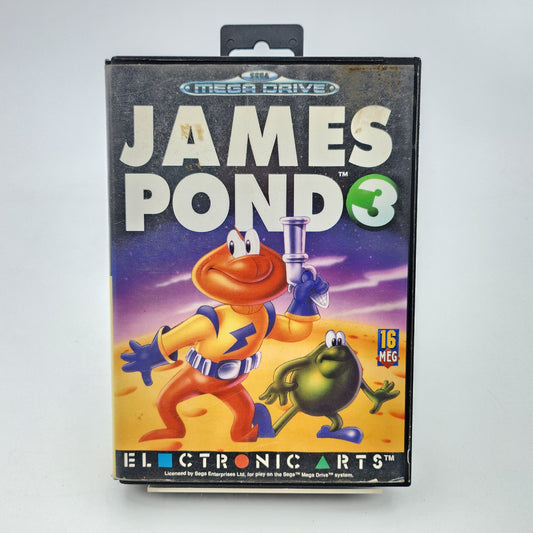 James Pond 3 - Mega Drive