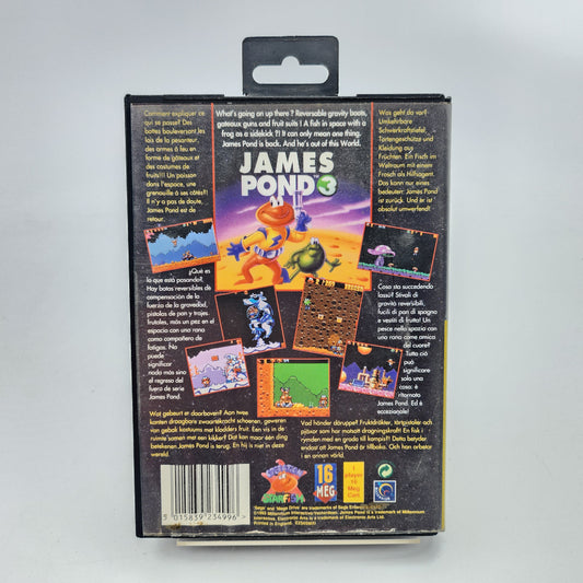 James Pond 3 - Mega Drive