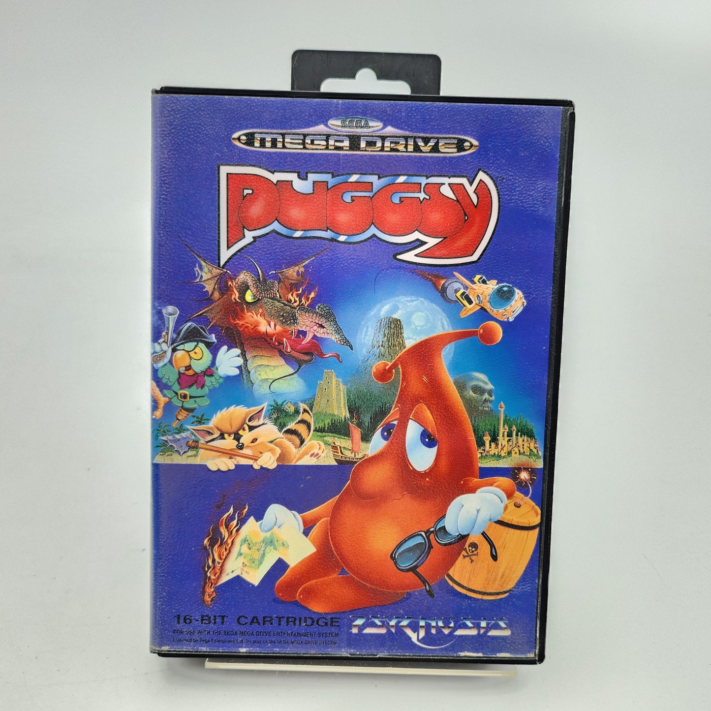 Puggsy - Mega Drive