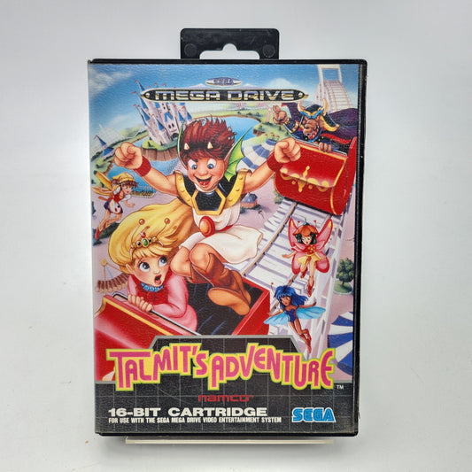 Talmit's Adventure - Mega Drive