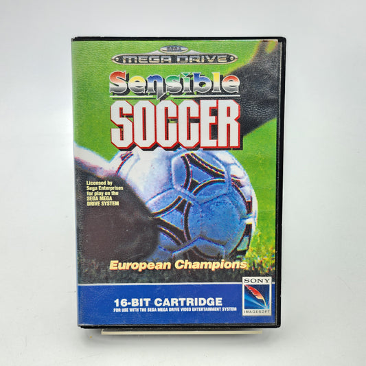 Sensible Soccer - Mega Drive
