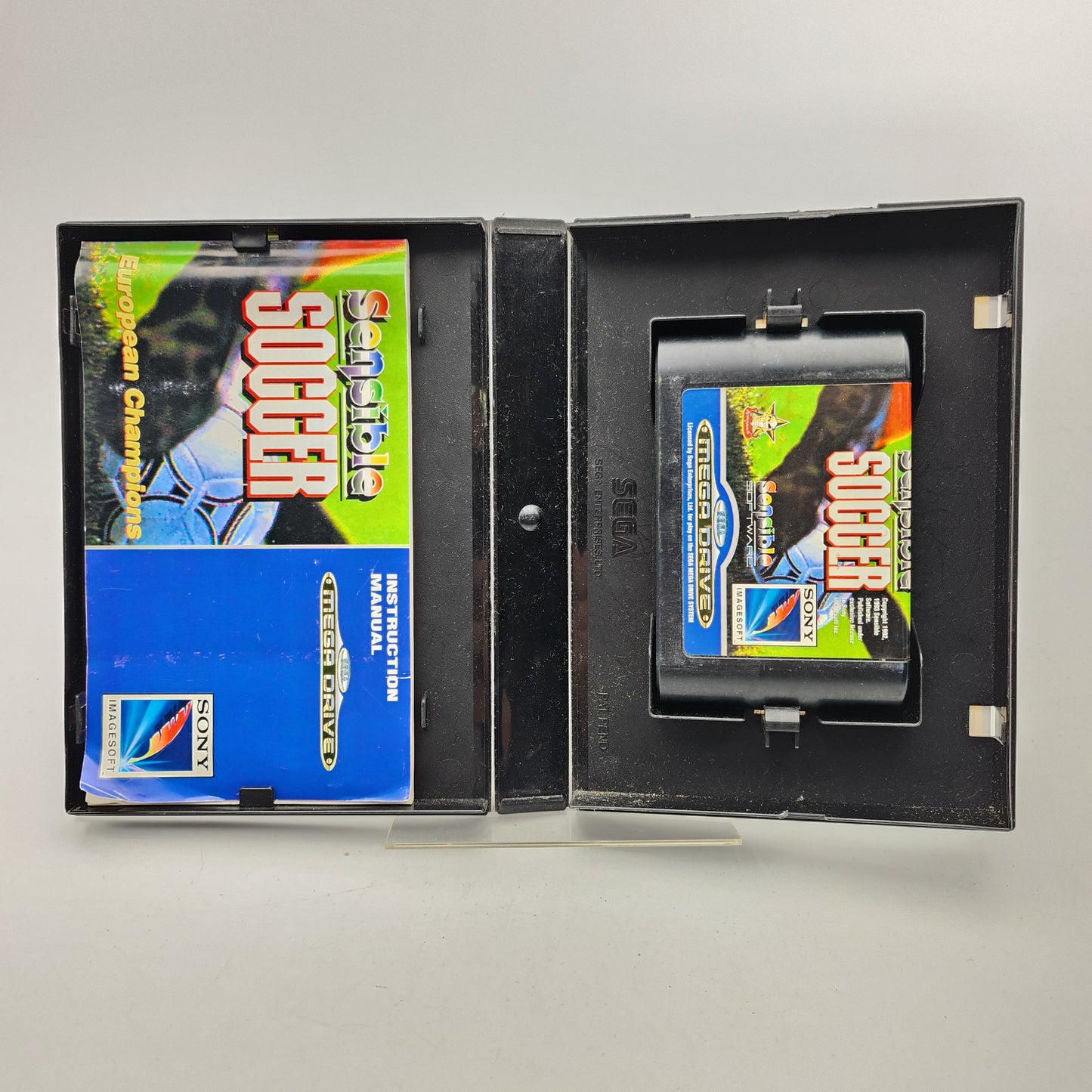 Sensible Soccer - Mega Drive