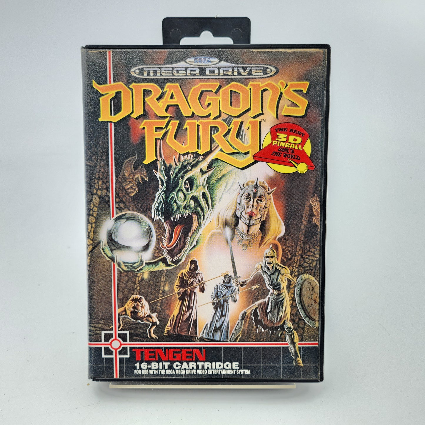 Dragon's Fury - Mega Drive