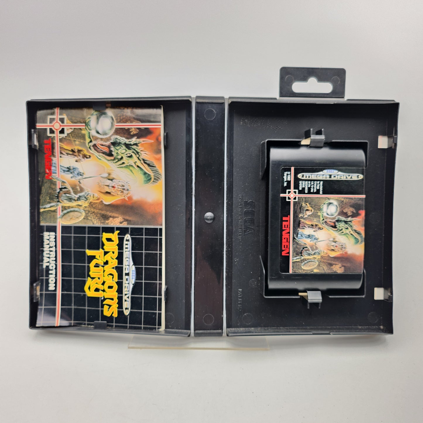 Dragon's Fury - Mega Drive