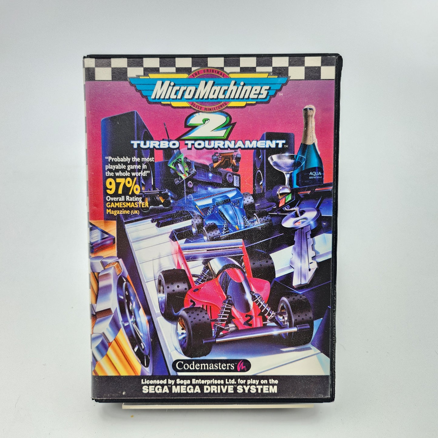 Micro Machines 2 - Mega Drive