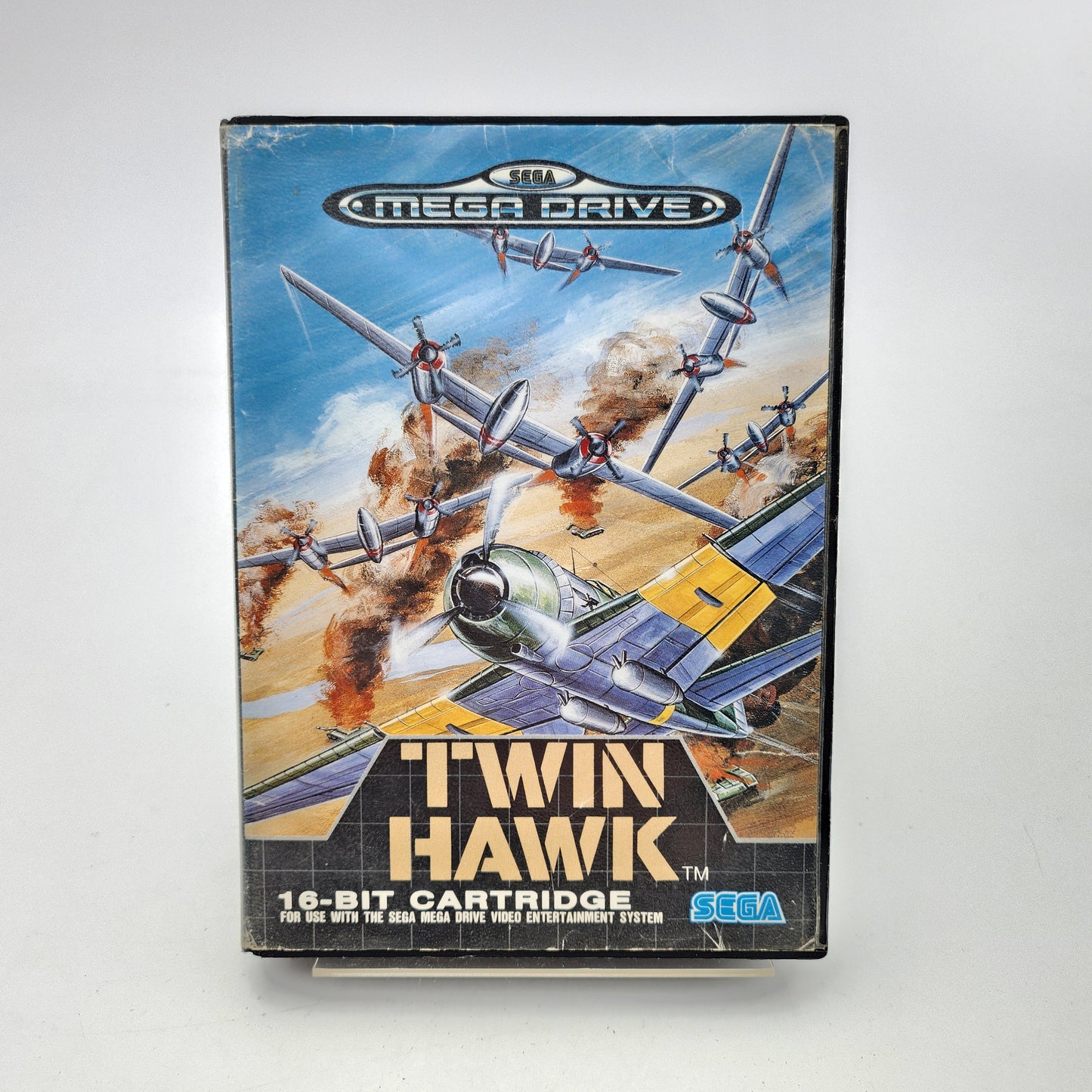 Twin Hawk - Mega Drive