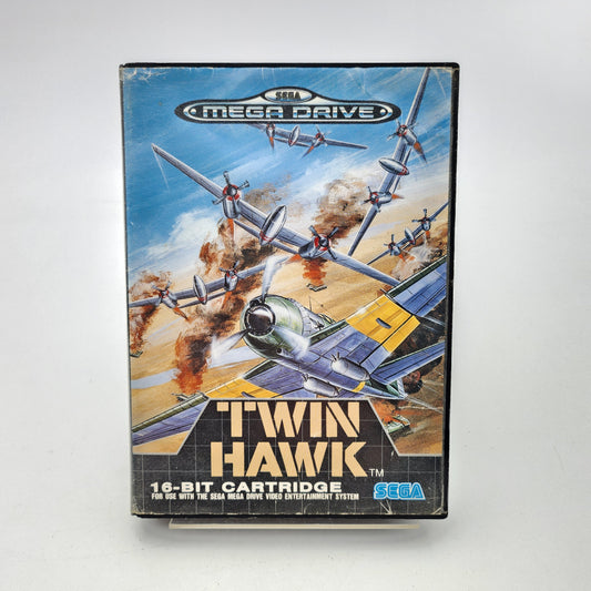 Twin Hawk - Mega Drive