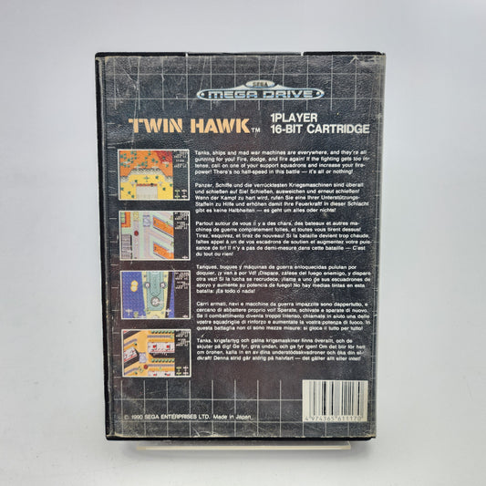 Twin Hawk - Mega Drive