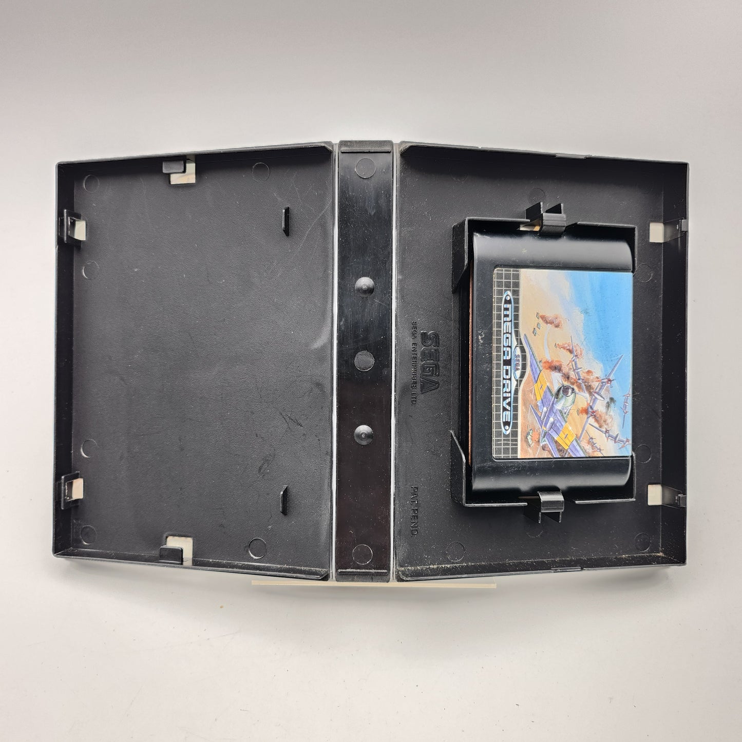 Twin Hawk - Mega Drive