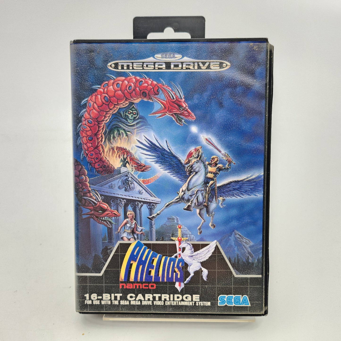 Phelios - Mega Drive