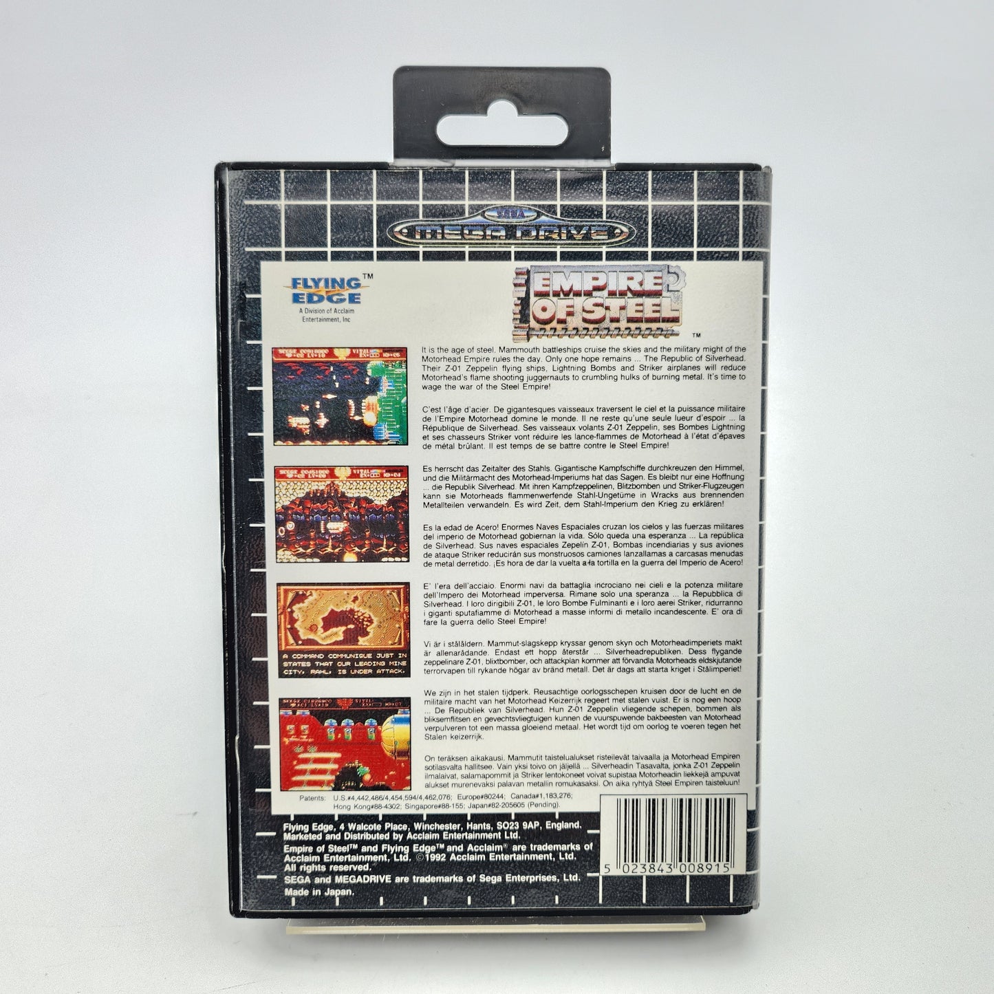 Empire of Steel - Mega Drive