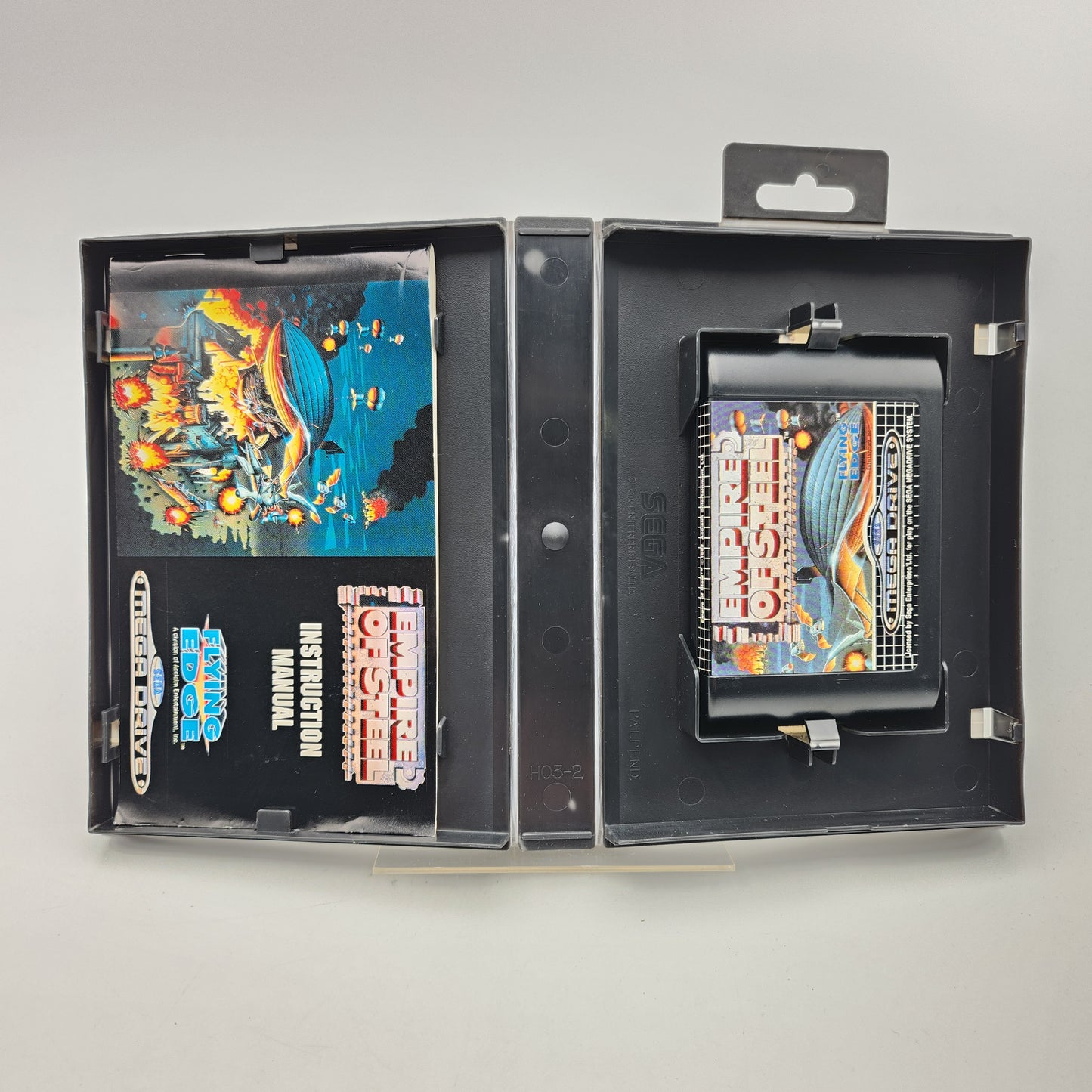 Empire of Steel - Mega Drive