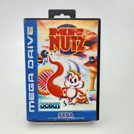 Mr. Nutz - Mega Drive
