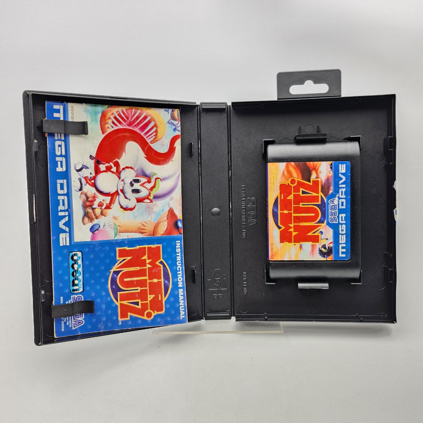 Mr. Nutz - Mega Drive