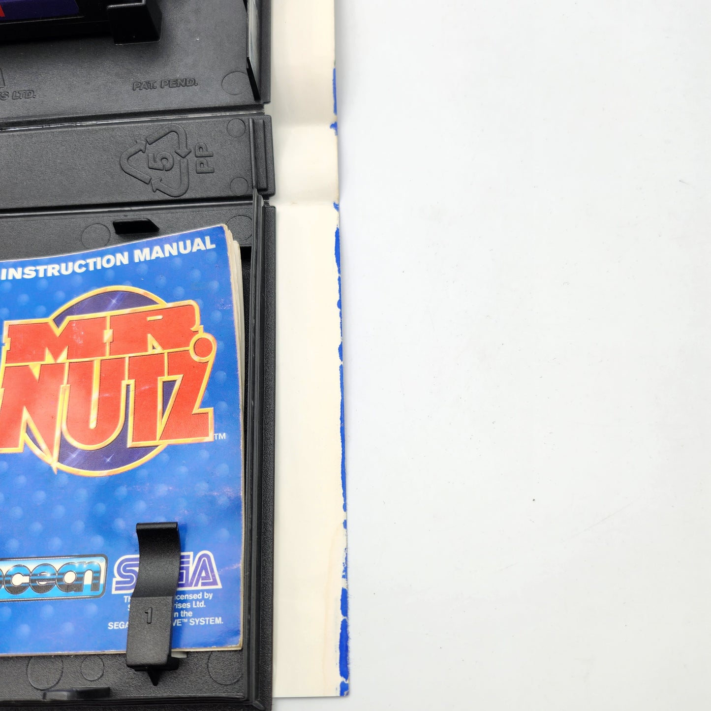 Mr. Nutz - Mega Drive