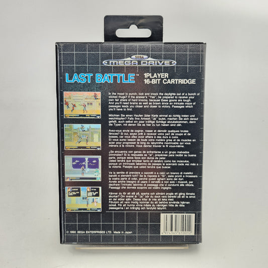 Last Battle - Mega Drive