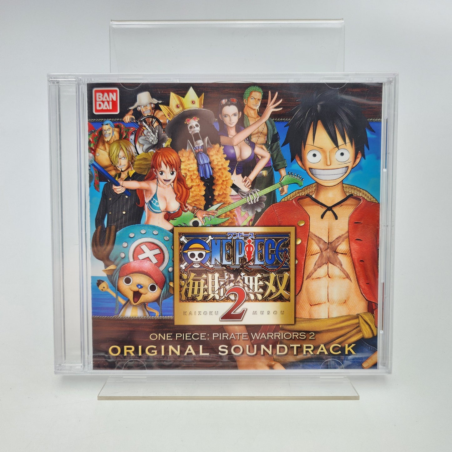 One Piece Pirates Warriors 2 - Original Soundtrack [NEW]