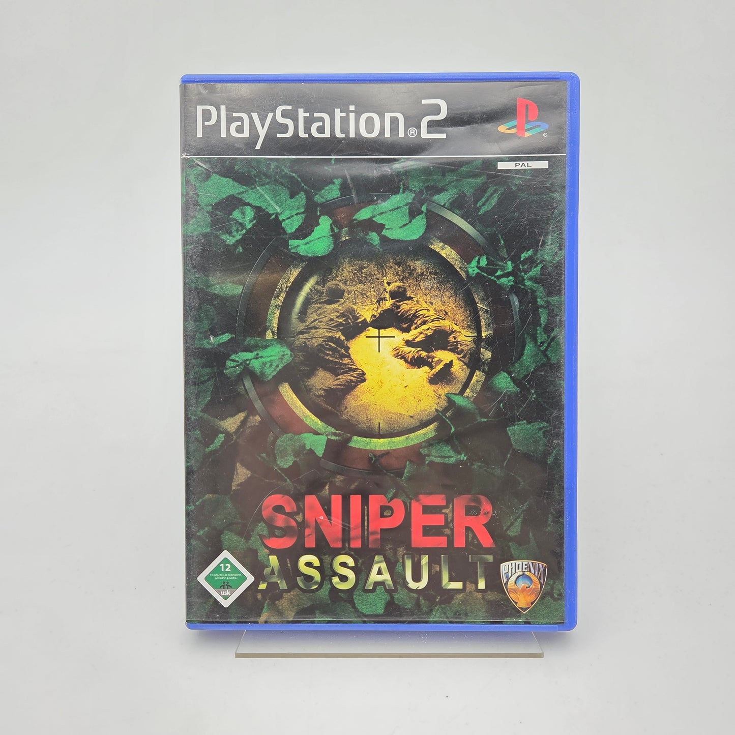 Sniper Assault - Playstation 2