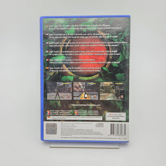 Sniper Assault - Playstation 2
