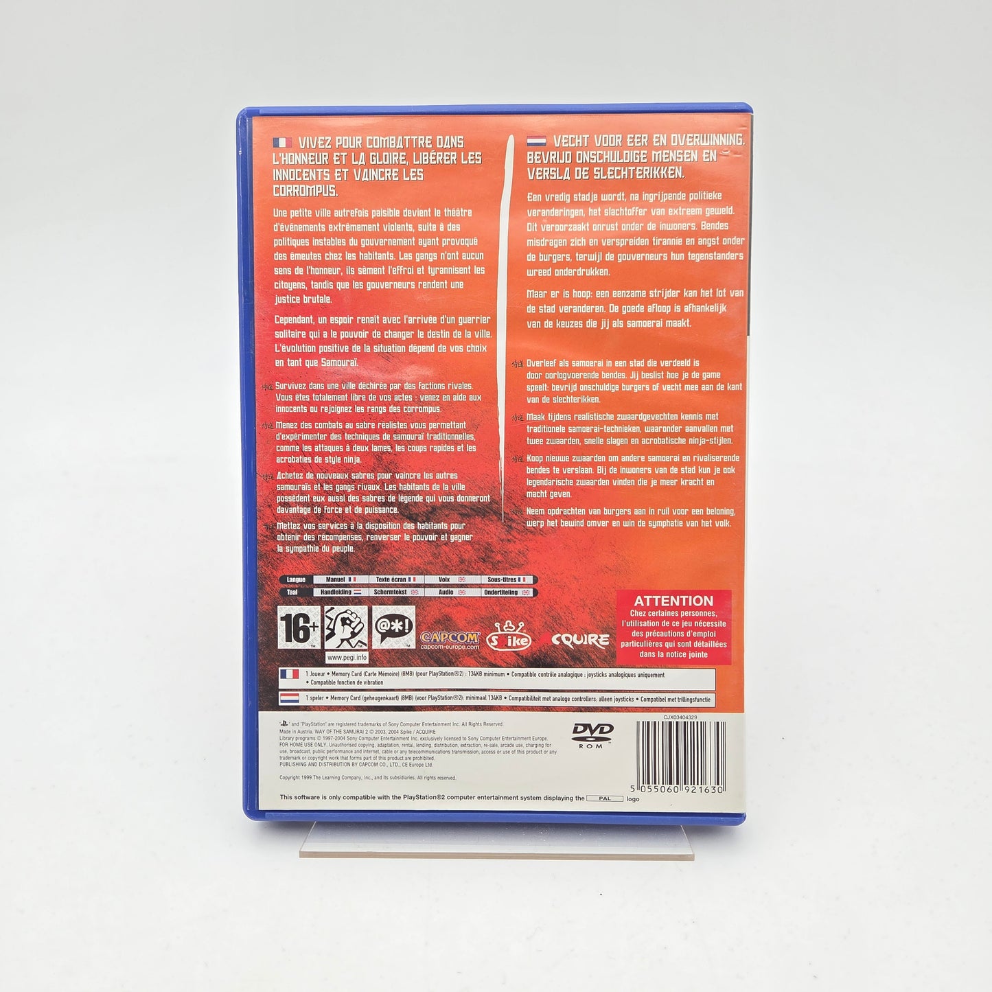 Way of the Samurai 2 - Playstation 2