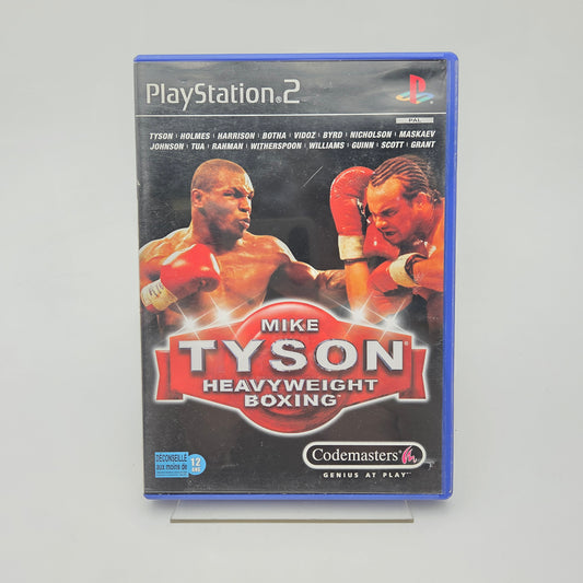 Mike Tyson Heavyweight Boxing - Playstation 2
