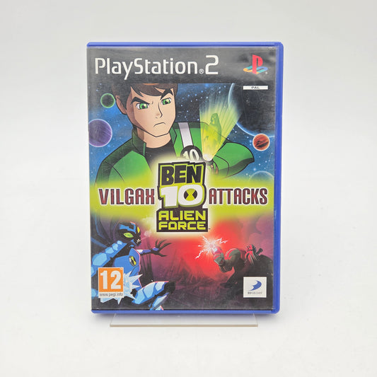 Ben 10 Alien Force Vilgax Attacks - Playstation 2