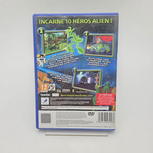 Ben 10 Alien Force Vilgax Attacks - Playstation 2